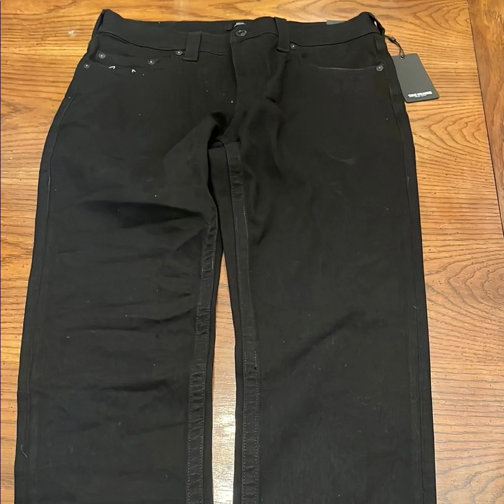 True Religion Jeans Geno Relaxed‎ Slim, size 34, NWT